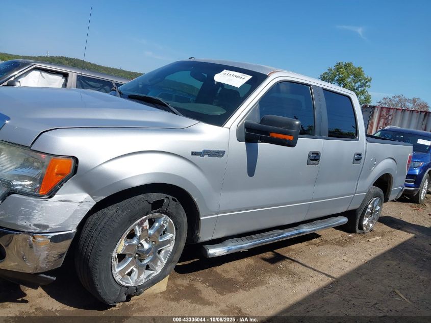 2013 Ford F-150 Xlt VIN: 1FTFW1CF5DKF93993 Lot: 43335044