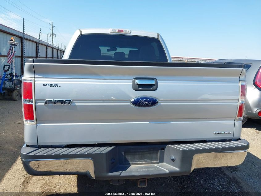 2013 Ford F-150 Xlt VIN: 1FTFW1CF5DKF93993 Lot: 43335044