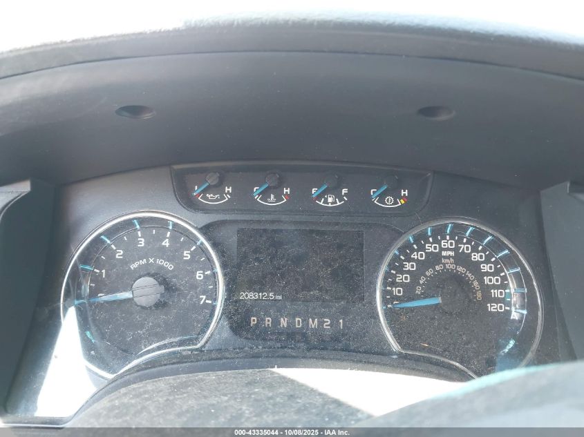 2013 Ford F-150 Xlt VIN: 1FTFW1CF5DKF93993 Lot: 43335044