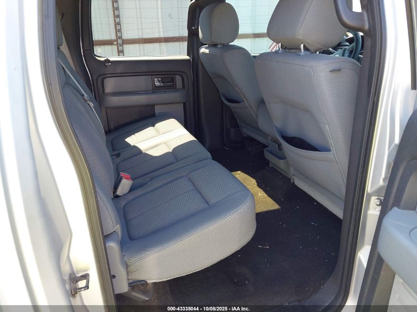 2013 Ford F-150 Xlt VIN: 1FTFW1CF5DKF93993 Lot: 43335044