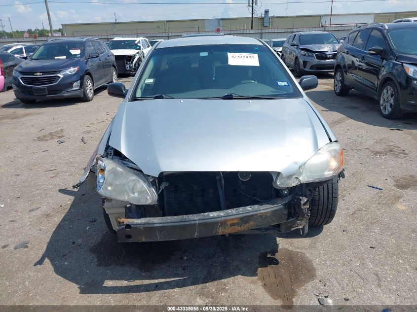 2007 Toyota Corolla Ce VIN: 1NXBR32E27Z898138 Lot: 43335055