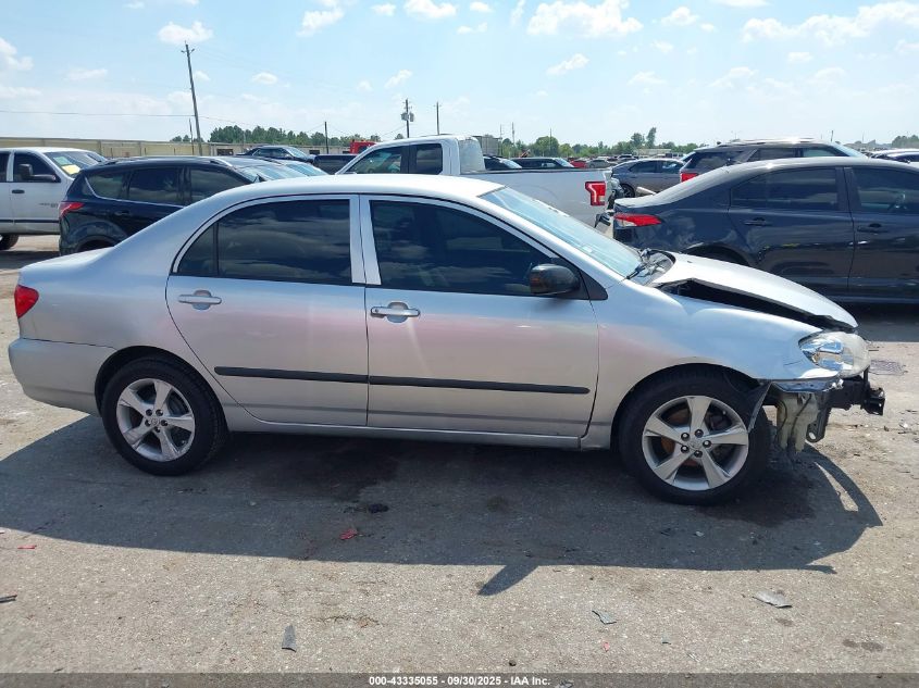 2007 Toyota Corolla Ce VIN: 1NXBR32E27Z898138 Lot: 43335055