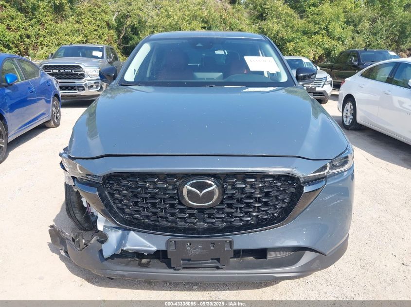 2025 Mazda Cx-5 2.5 S Carbon Edition VIN: JM3KFBCM7S0587633 Lot: 43335056