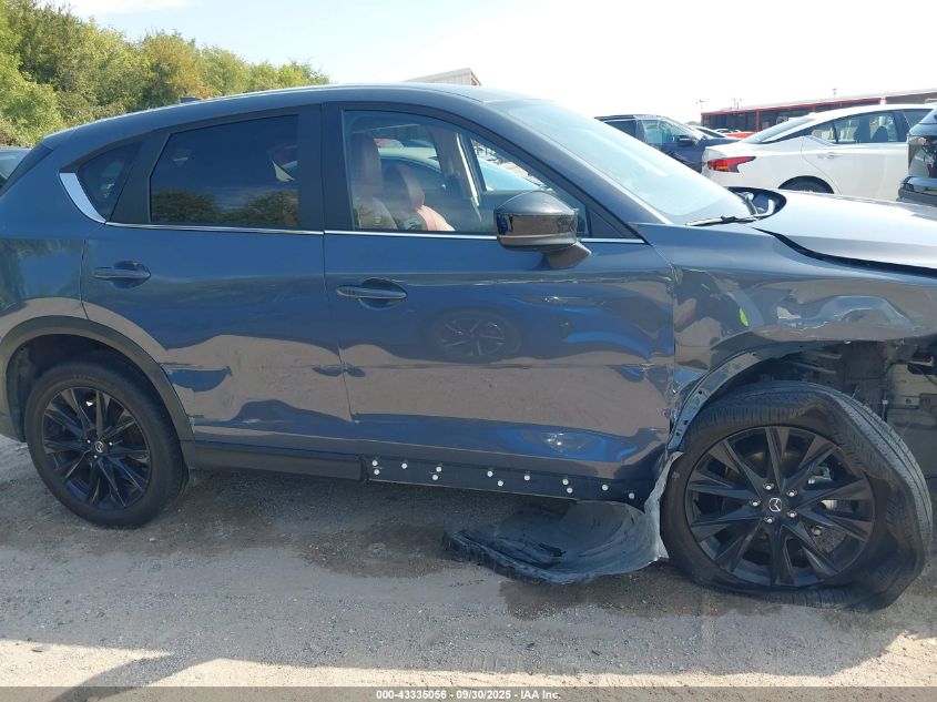 2025 Mazda Cx-5 2.5 S Carbon Edition VIN: JM3KFBCM7S0587633 Lot: 43335056