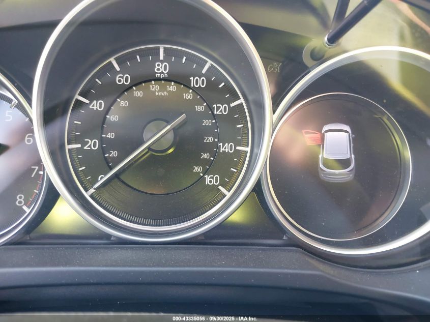 2025 Mazda Cx-5 2.5 S Carbon Edition VIN: JM3KFBCM7S0587633 Lot: 43335056