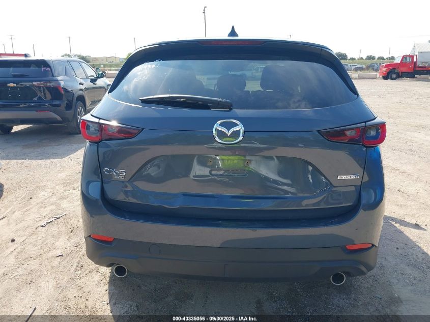 2025 Mazda Cx-5 2.5 S Carbon Edition VIN: JM3KFBCM7S0587633 Lot: 43335056