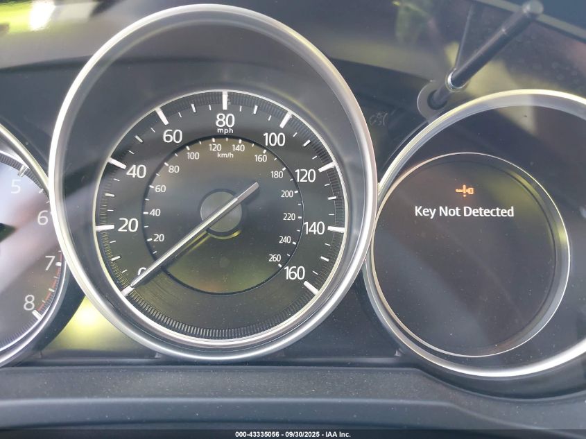 2025 Mazda Cx-5 2.5 S Carbon Edition VIN: JM3KFBCM7S0587633 Lot: 43335056