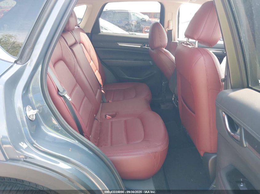 2025 Mazda Cx-5 2.5 S Carbon Edition VIN: JM3KFBCM7S0587633 Lot: 43335056