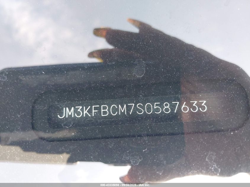 2025 Mazda Cx-5 2.5 S Carbon Edition VIN: JM3KFBCM7S0587633 Lot: 43335056