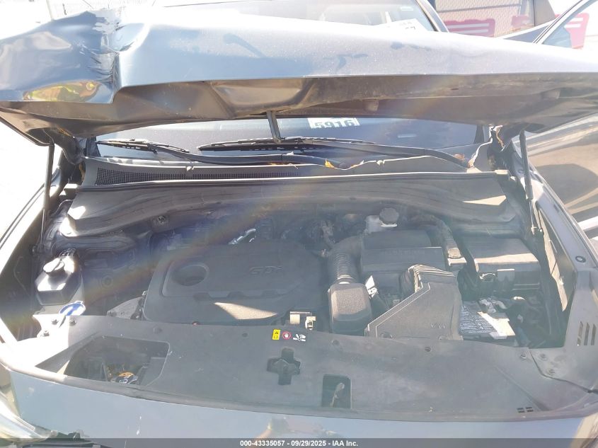 2020 Hyundai Santa Fe Se VIN: 5NMS23ADXLH260755 Lot: 43335057