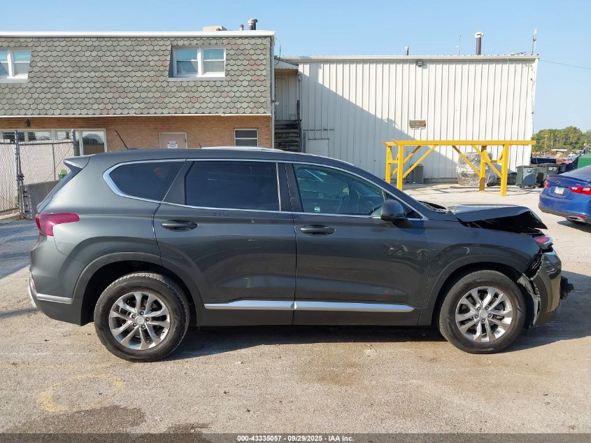 2020 Hyundai Santa Fe Se VIN: 5NMS23ADXLH260755 Lot: 43335057