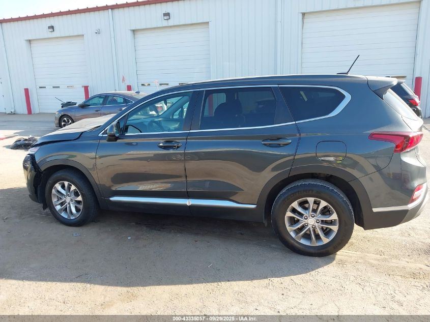 2020 Hyundai Santa Fe Se VIN: 5NMS23ADXLH260755 Lot: 43335057