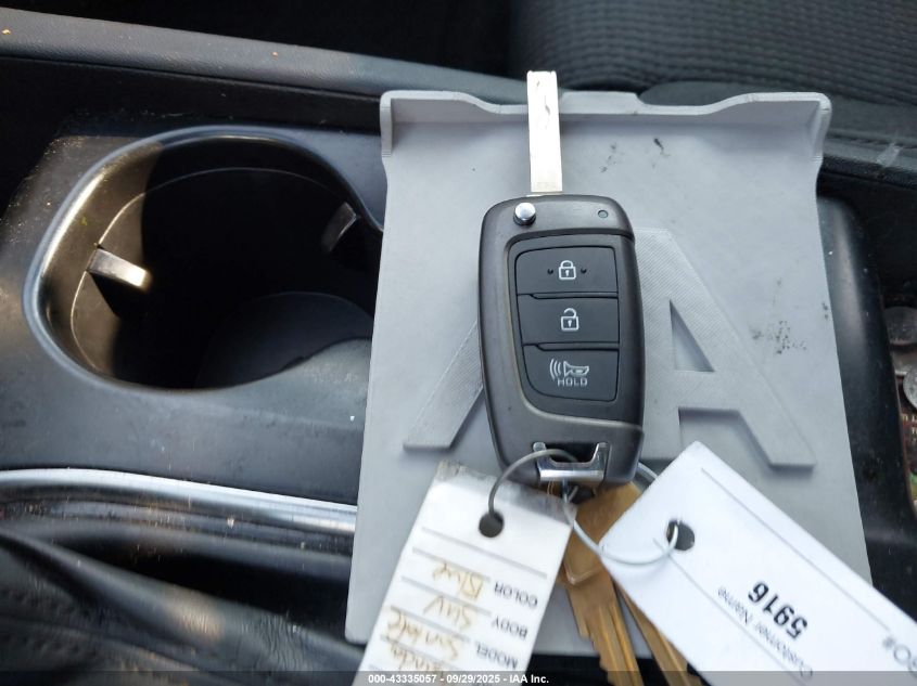 2020 Hyundai Santa Fe Se VIN: 5NMS23ADXLH260755 Lot: 43335057