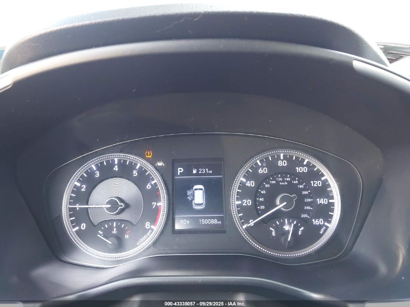 2020 Hyundai Santa Fe Se VIN: 5NMS23ADXLH260755 Lot: 43335057