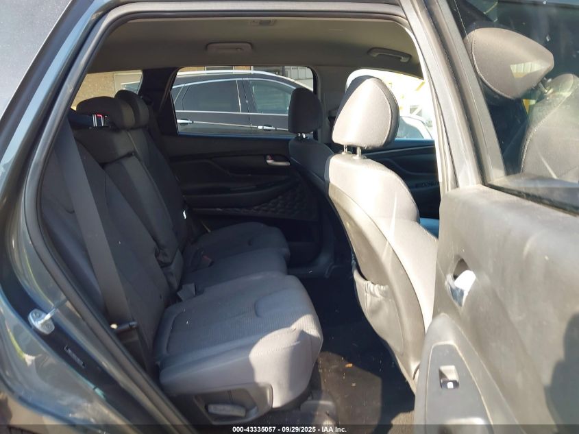 2020 Hyundai Santa Fe Se VIN: 5NMS23ADXLH260755 Lot: 43335057