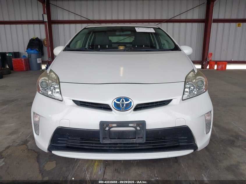 2013 TOYOTA PRIUS TWO JTDKN3DU7D0353804