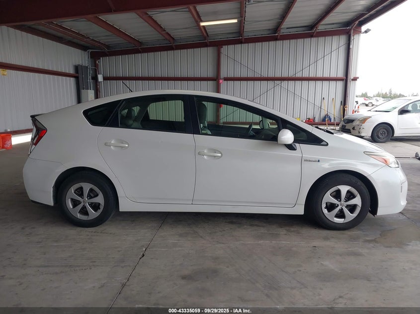 2013 TOYOTA PRIUS TWO JTDKN3DU7D0353804