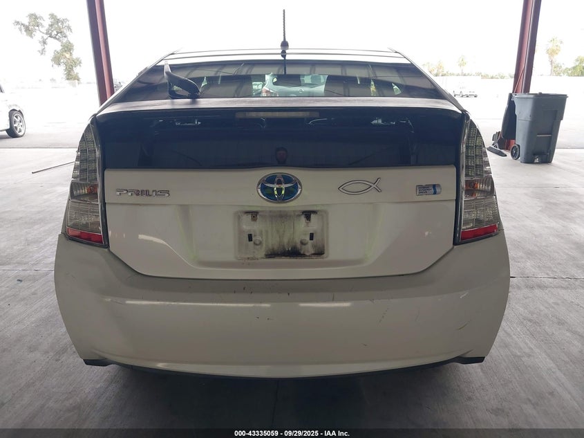 2013 TOYOTA PRIUS TWO JTDKN3DU7D0353804
