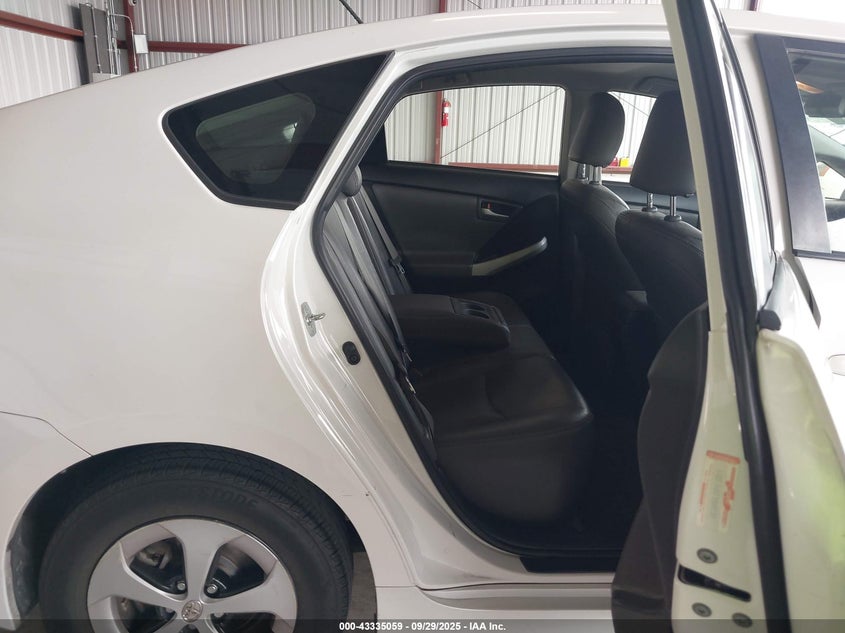 2013 TOYOTA PRIUS TWO JTDKN3DU7D0353804