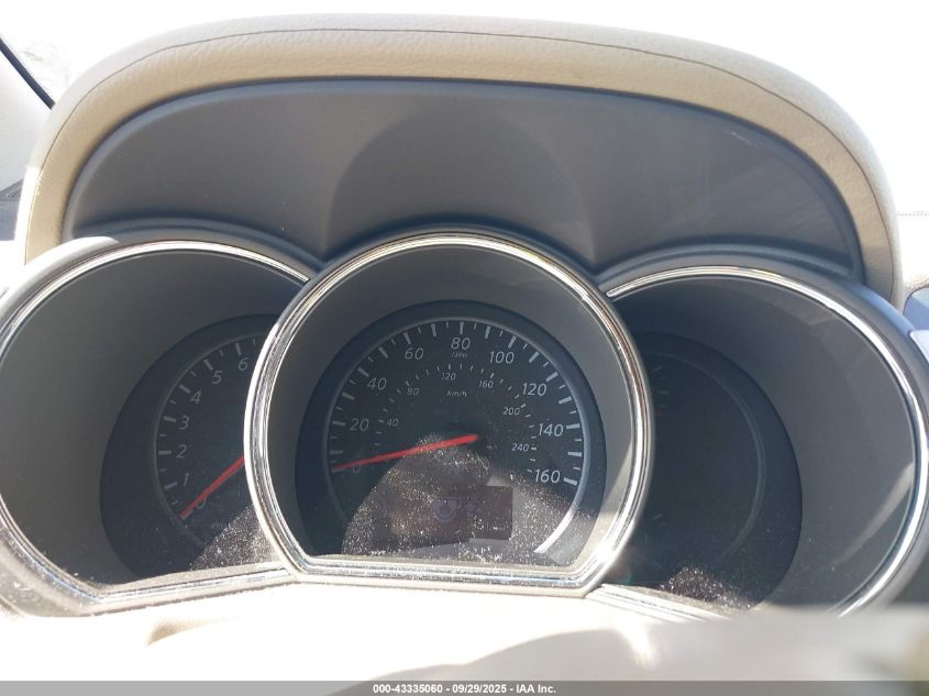 2011 Nissan Murano Sv VIN: JN8AZ1MU3BW059352 Lot: 43335060