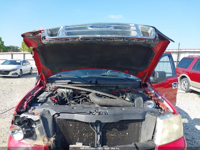 2005 Ford F-150 Fx4/Lariat/Xlt VIN: 1FTPW14585KE11991 Lot: 43335064