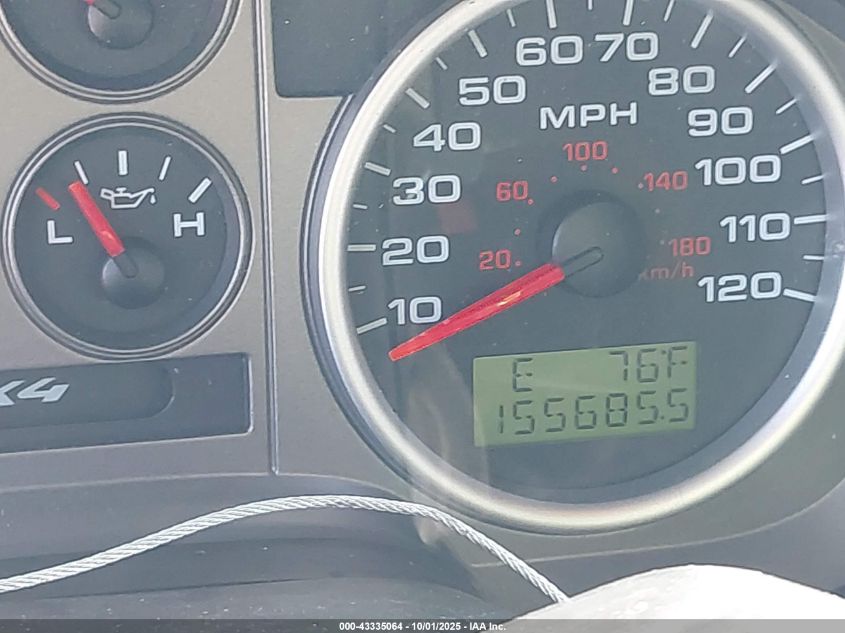 2005 Ford F-150 Fx4/Lariat/Xlt VIN: 1FTPW14585KE11991 Lot: 43335064