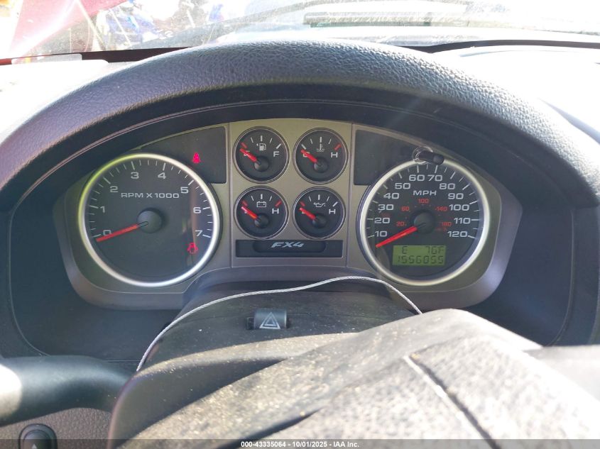 2005 Ford F-150 Fx4/Lariat/Xlt VIN: 1FTPW14585KE11991 Lot: 43335064