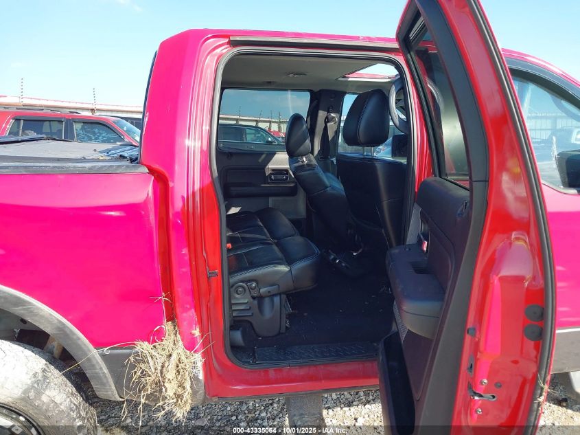 2005 Ford F-150 Fx4/Lariat/Xlt VIN: 1FTPW14585KE11991 Lot: 43335064