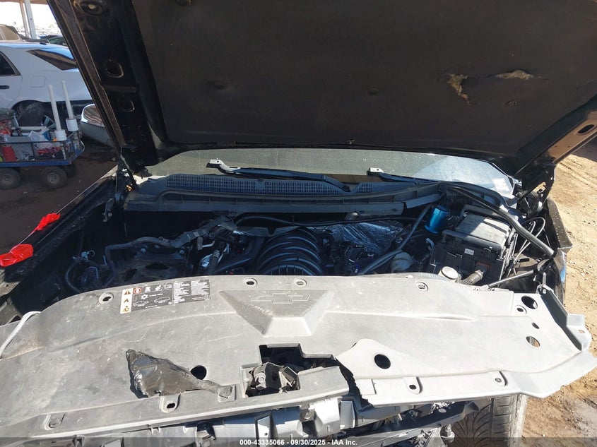 2017 CHEVROLET SILVERADO 1500 LS - 1GCNCNEC5HZ226068