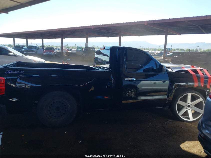 2017 CHEVROLET SILVERADO 1500 LS - 1GCNCNEC5HZ226068