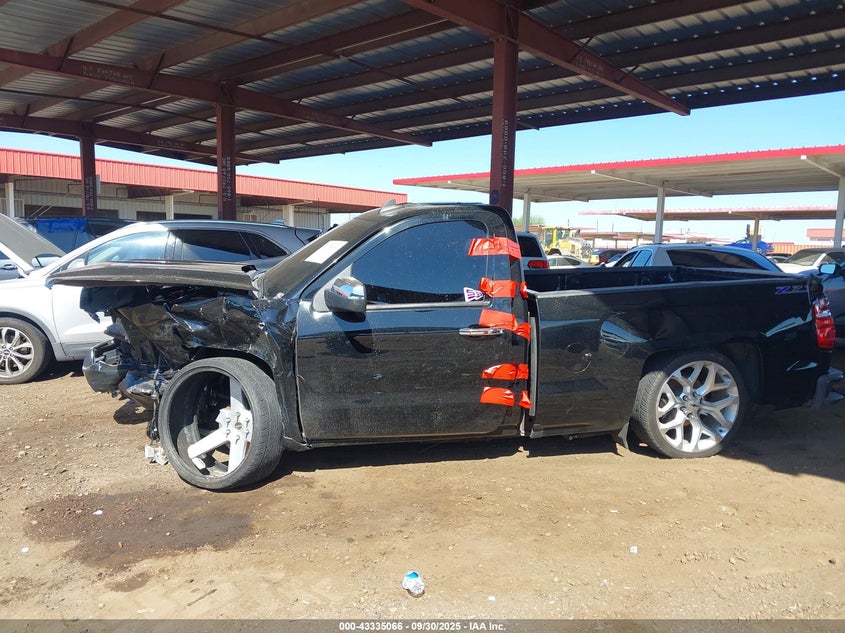 2017 CHEVROLET SILVERADO 1500 LS - 1GCNCNEC5HZ226068