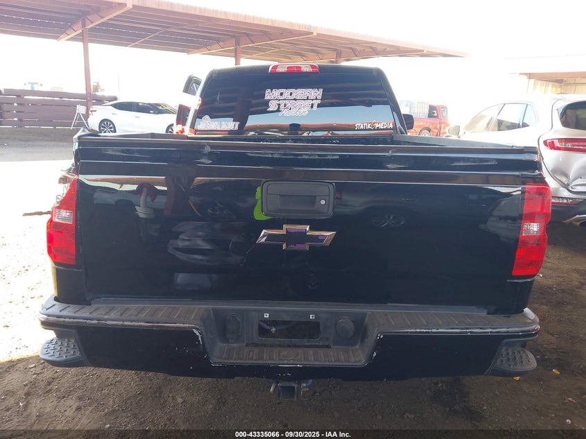 2017 CHEVROLET SILVERADO 1500 LS - 1GCNCNEC5HZ226068