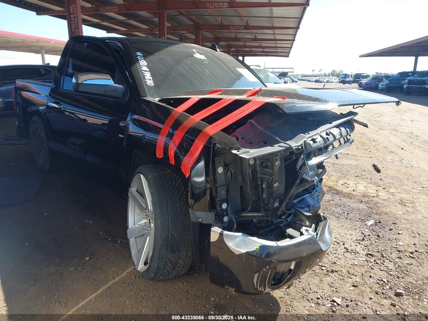 2017 CHEVROLET SILVERADO 1500 LS - 1GCNCNEC5HZ226068