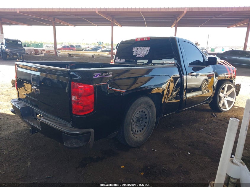 2017 CHEVROLET SILVERADO 1500 LS - 1GCNCNEC5HZ226068