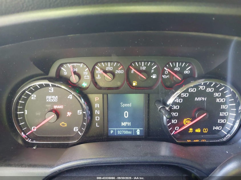 2017 CHEVROLET SILVERADO 1500 LS - 1GCNCNEC5HZ226068