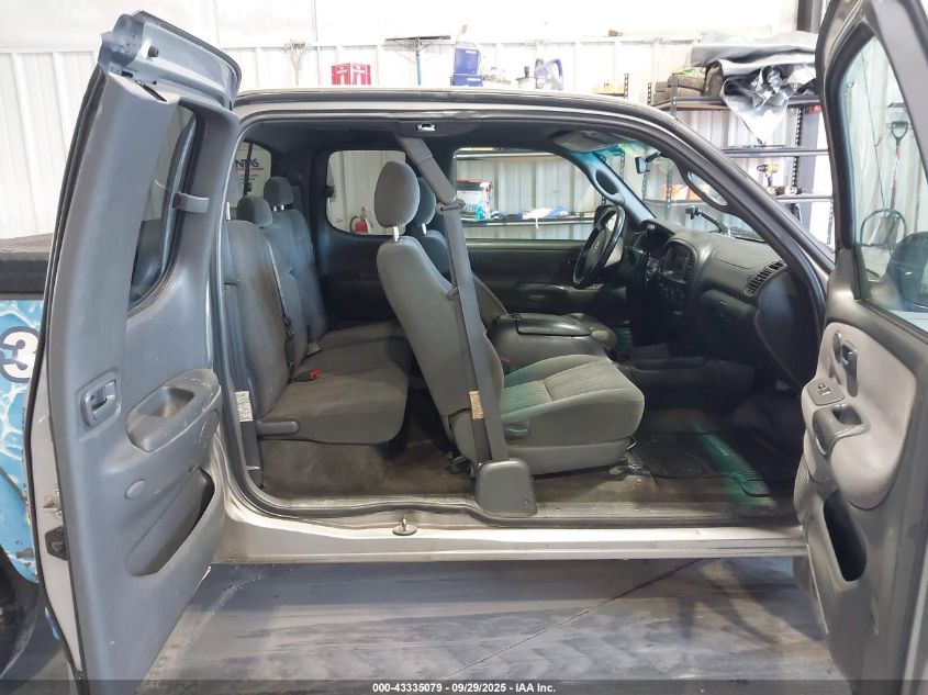 2005 Toyota Tundra Sr5 V8 VIN: 5TBRT341X5S461951 Lot: 43335079