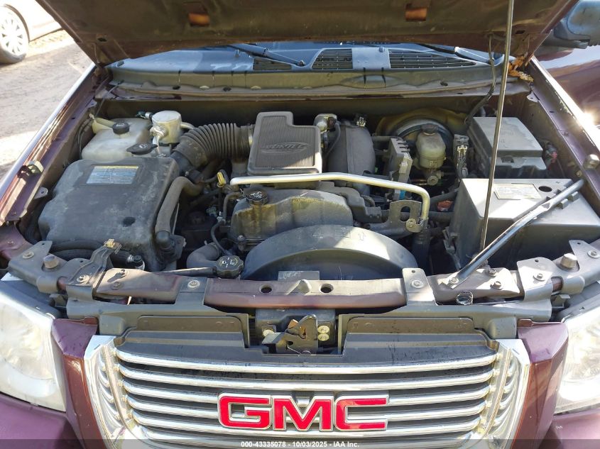 2006 GMC Envoy Sle VIN: 1GKDT13S662292377 Lot: 43335078