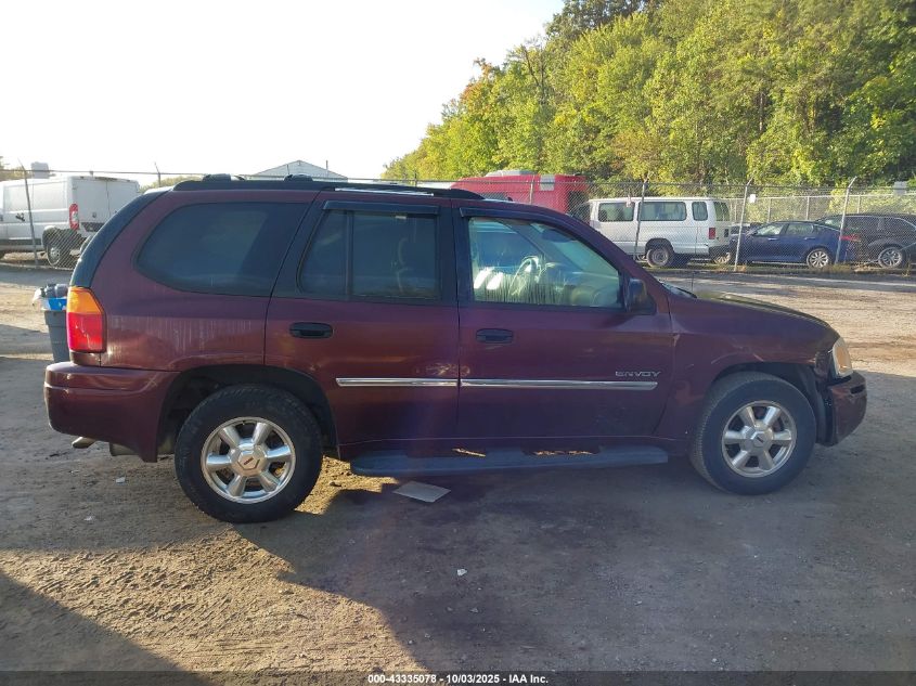 2006 GMC Envoy Sle VIN: 1GKDT13S662292377 Lot: 43335078