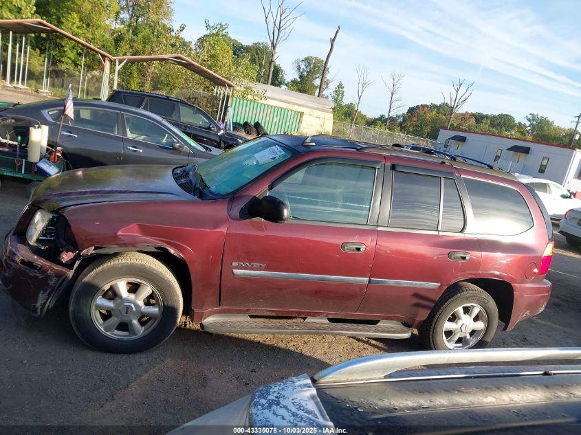 2006 GMC Envoy Sle VIN: 1GKDT13S662292377 Lot: 43335078