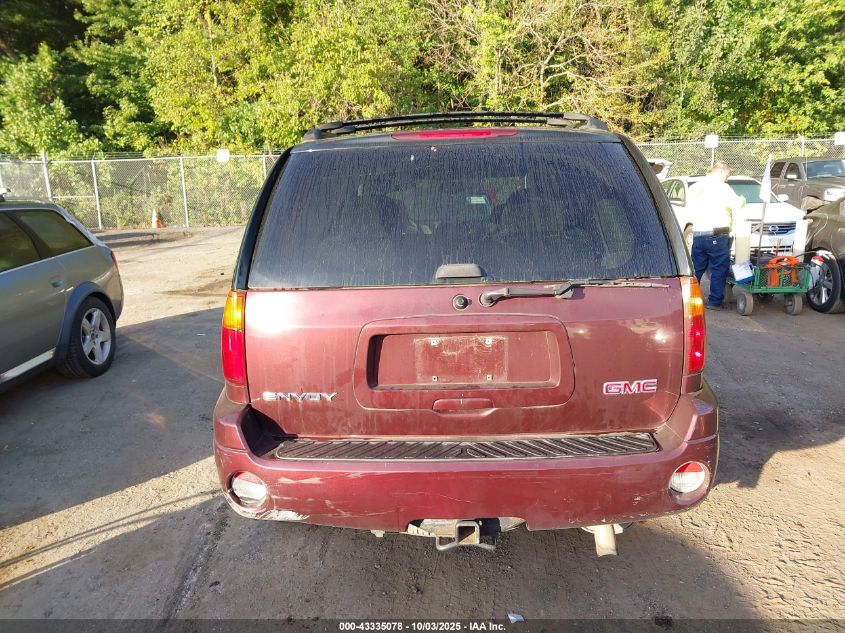 2006 GMC Envoy Sle VIN: 1GKDT13S662292377 Lot: 43335078