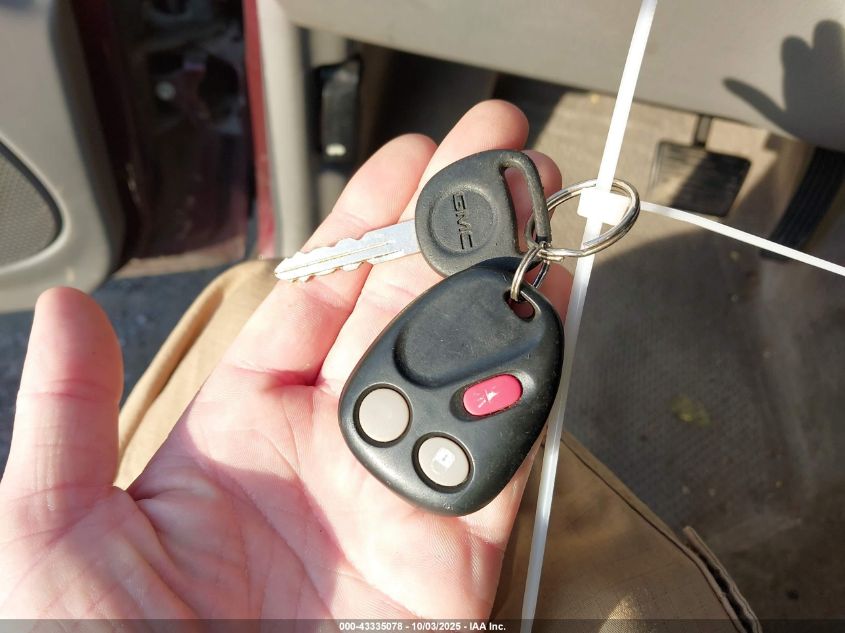 2006 GMC Envoy Sle VIN: 1GKDT13S662292377 Lot: 43335078