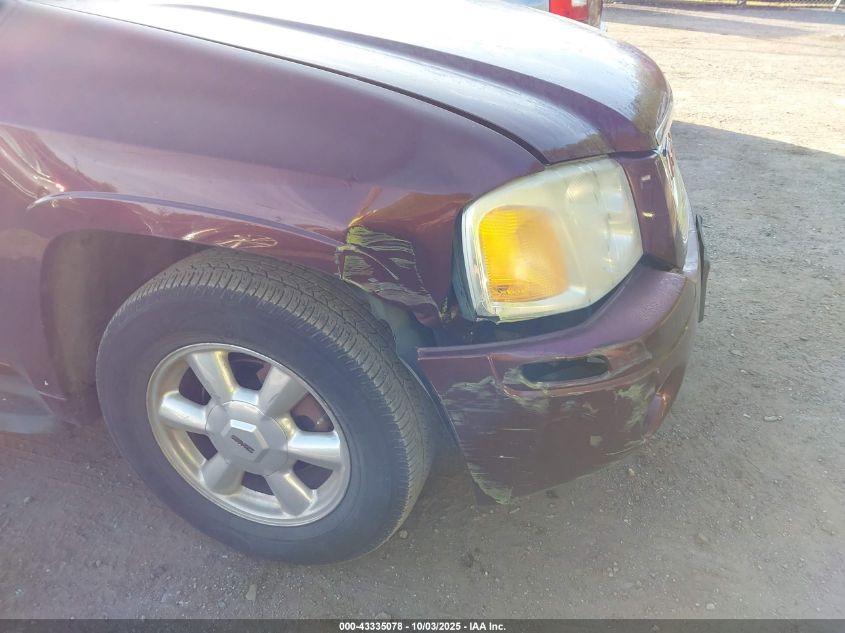 2006 GMC Envoy Sle VIN: 1GKDT13S662292377 Lot: 43335078