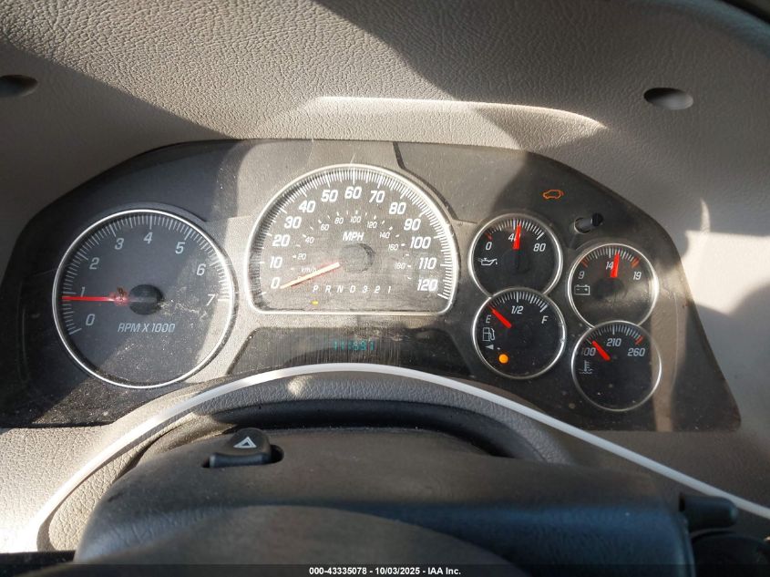 2006 GMC Envoy Sle VIN: 1GKDT13S662292377 Lot: 43335078