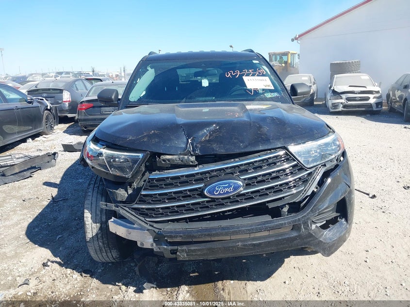 2021 FORD EXPLORER XLT - 1FMSK8DH2MGC33064