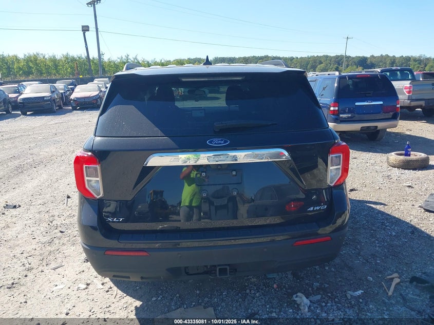 2021 FORD EXPLORER XLT - 1FMSK8DH2MGC33064