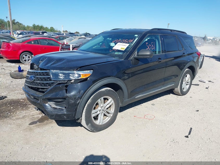 2021 FORD EXPLORER XLT - 1FMSK8DH2MGC33064