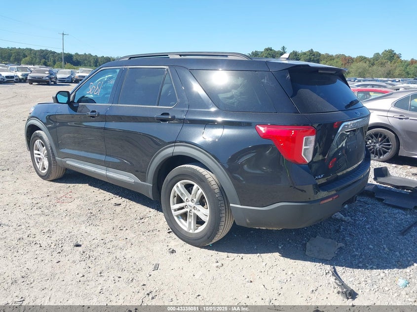 2021 FORD EXPLORER XLT - 1FMSK8DH2MGC33064