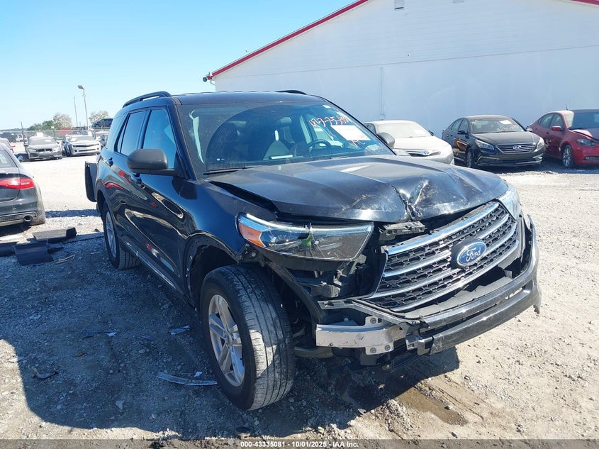 2021 FORD EXPLORER XLT - 1FMSK8DH2MGC33064