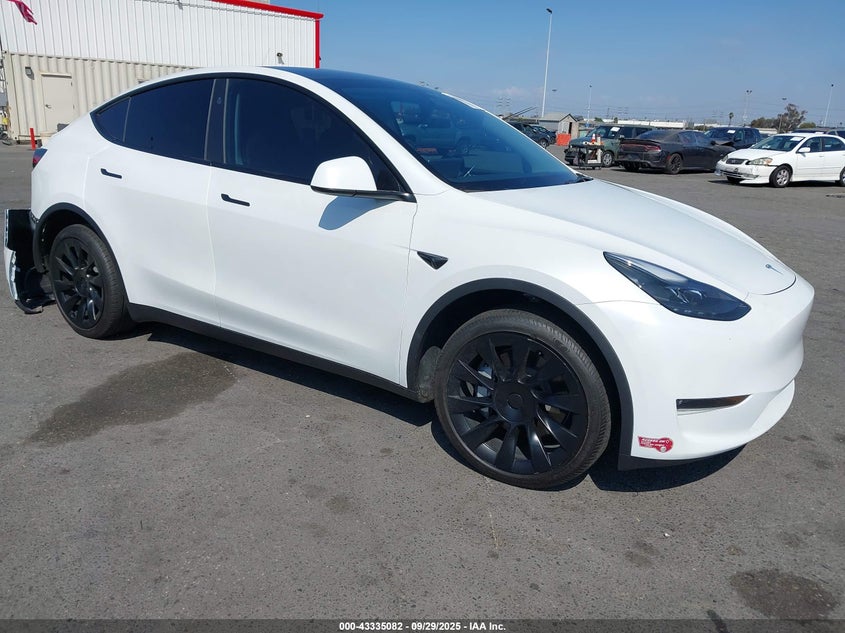 TESLA MODEL Y LONG RANGE DUAL MOTOR ALL-WHEEL DRIVE