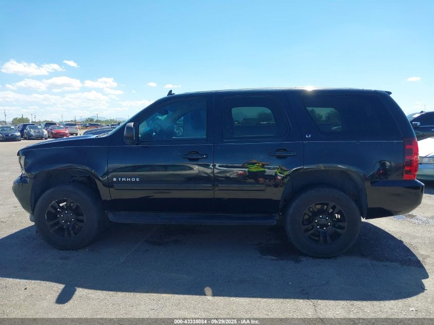 2007 Chevrolet Tahoe Lt VIN: 1GNFC13047J109267 Lot: 43335084